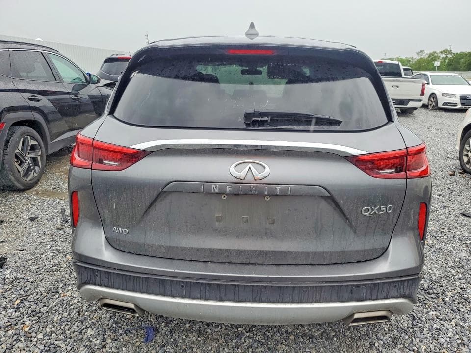 2020 INFINITI QX50 PURE 6