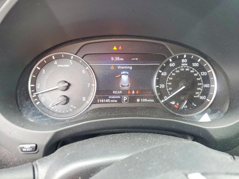 2020 INFINITI QX50 PURE 9
