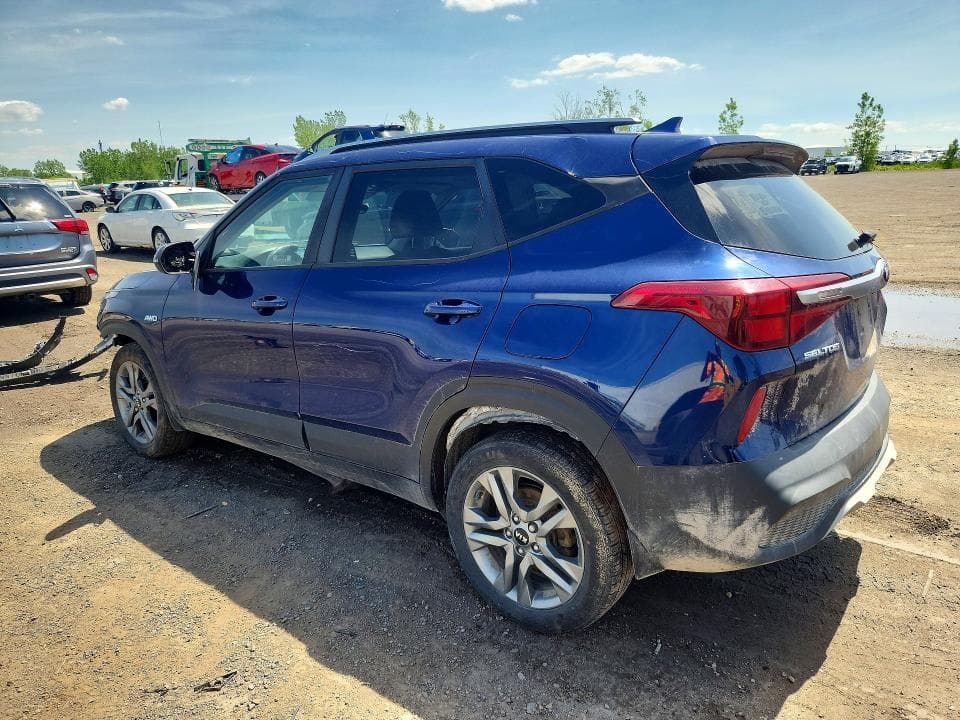 2021 KIA SELTOS LX 2