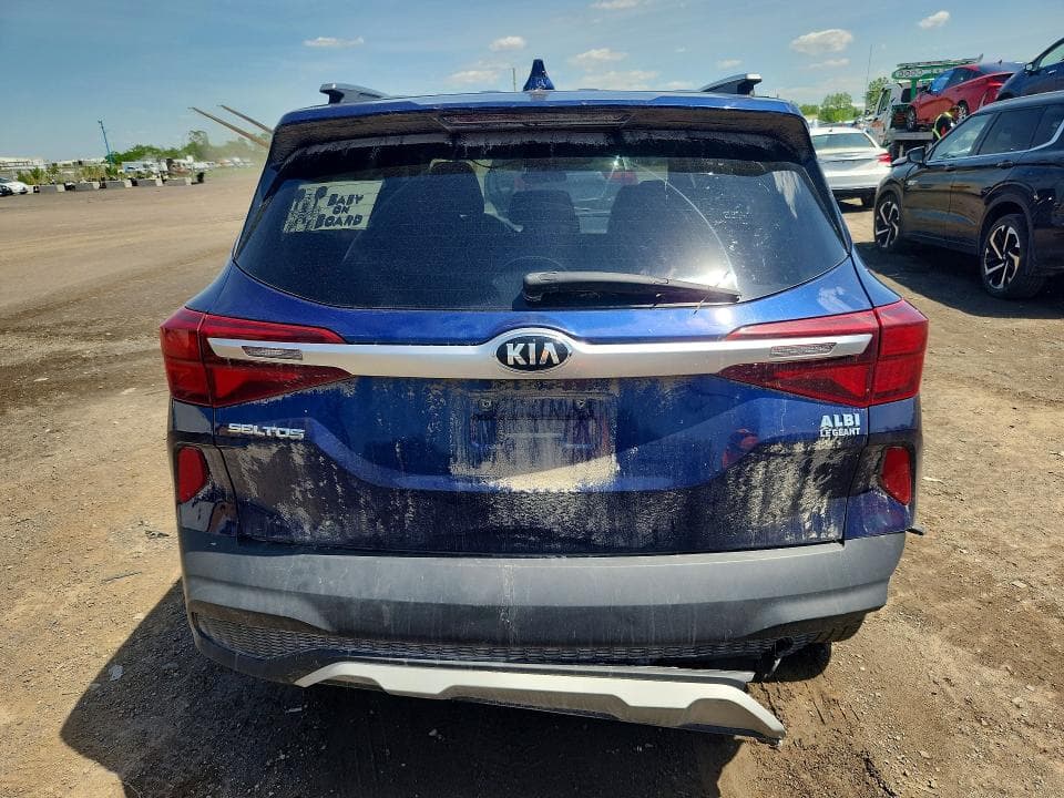 2021 KIA SELTOS LX 6