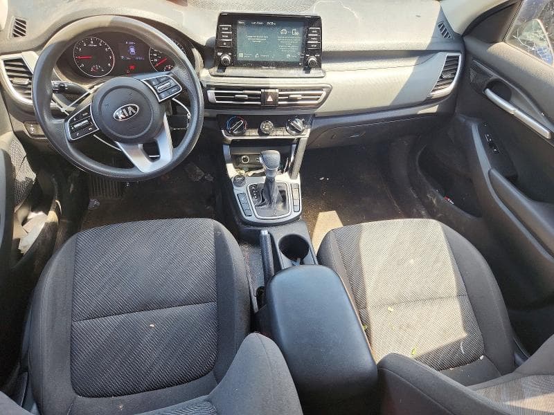 2021 KIA SELTOS LX 8