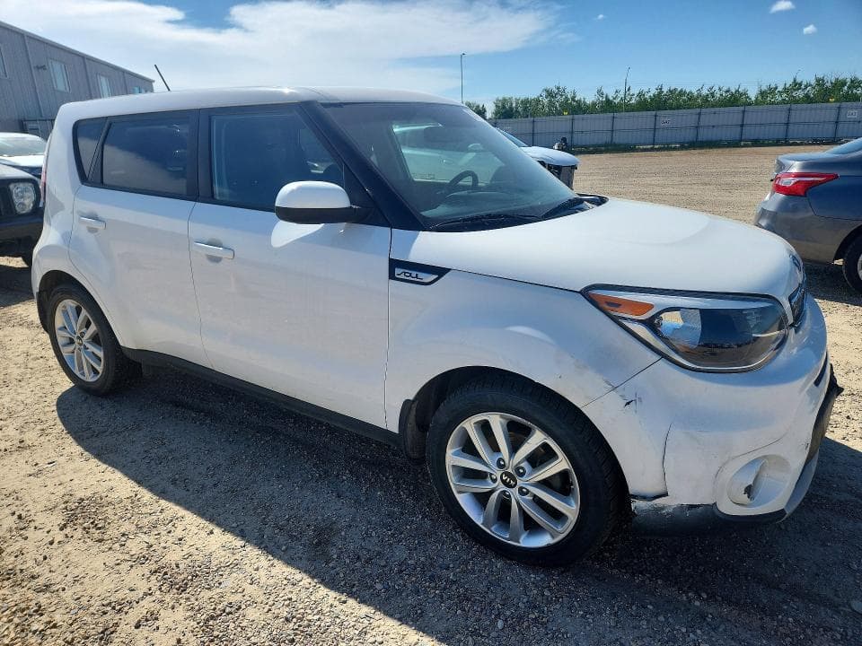 2019 KIA SOUL + 4