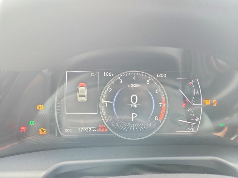 2025 LEXUS ES 350 BASE 9
