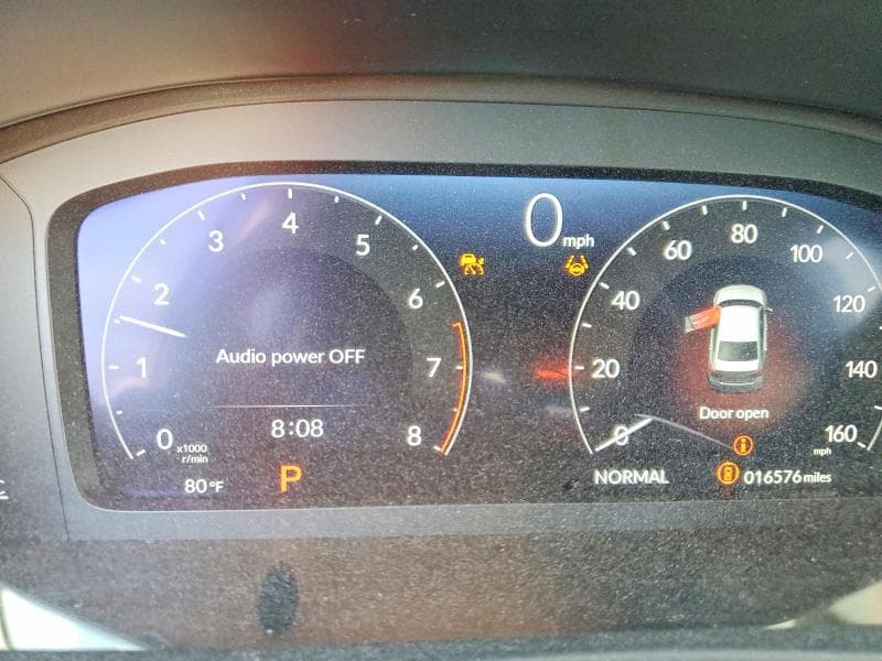 2023 HONDA CIVIC TOURING TOURING 9