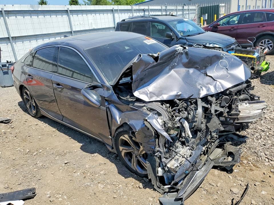 2020 HONDA ACCORD EX 4