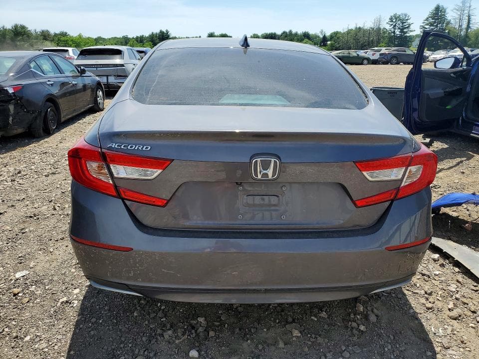 2020 HONDA ACCORD EX 6