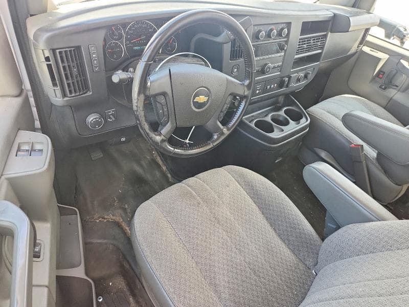 2023 CHEVROLET EXPRESS DELIVERY TRUCK 8