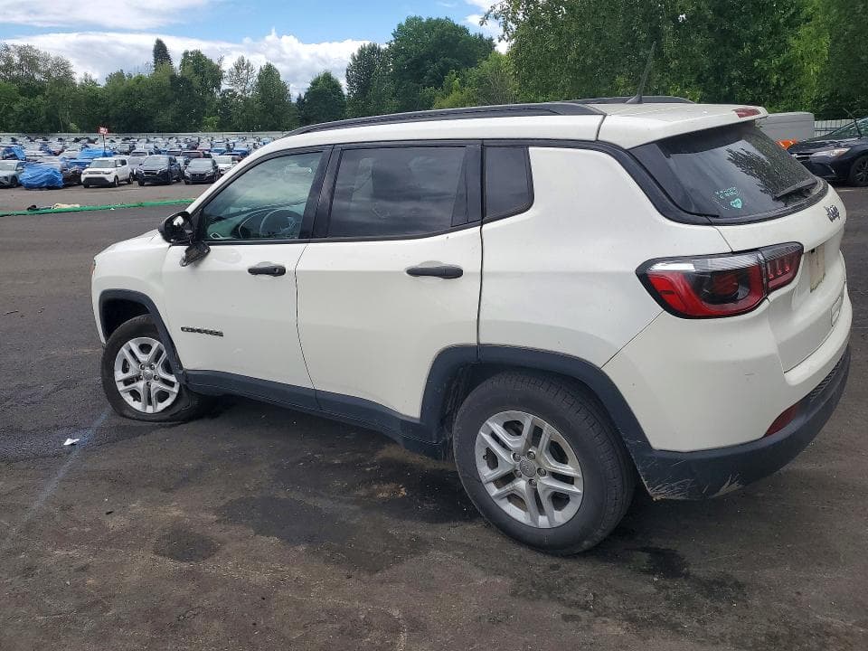 2018 JEEP COMPASS SPORT SPORT 2
