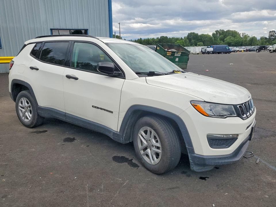 2018 JEEP COMPASS SPORT SPORT 4