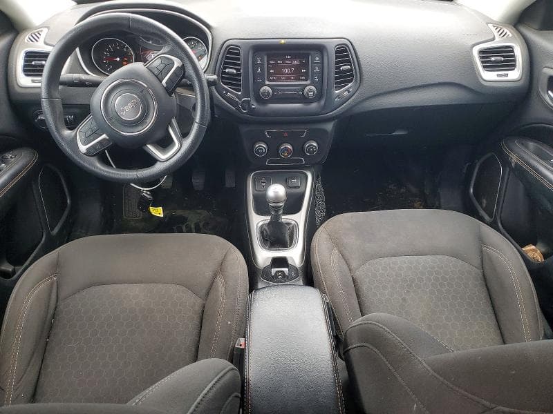 2018 JEEP COMPASS SPORT SPORT 8