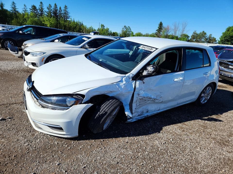 2019 VOLKSWAGEN GOLF S - 1