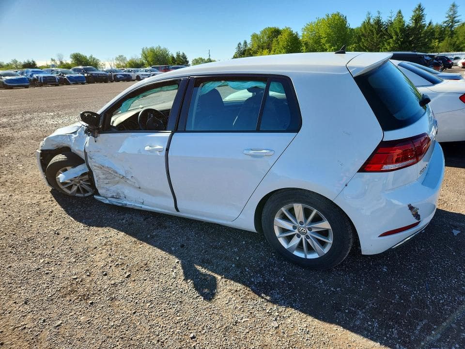 2019 VOLKSWAGEN GOLF S 2