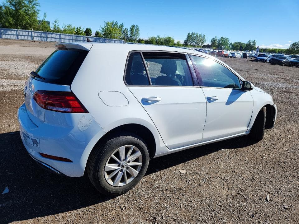 2019 VOLKSWAGEN GOLF S 3