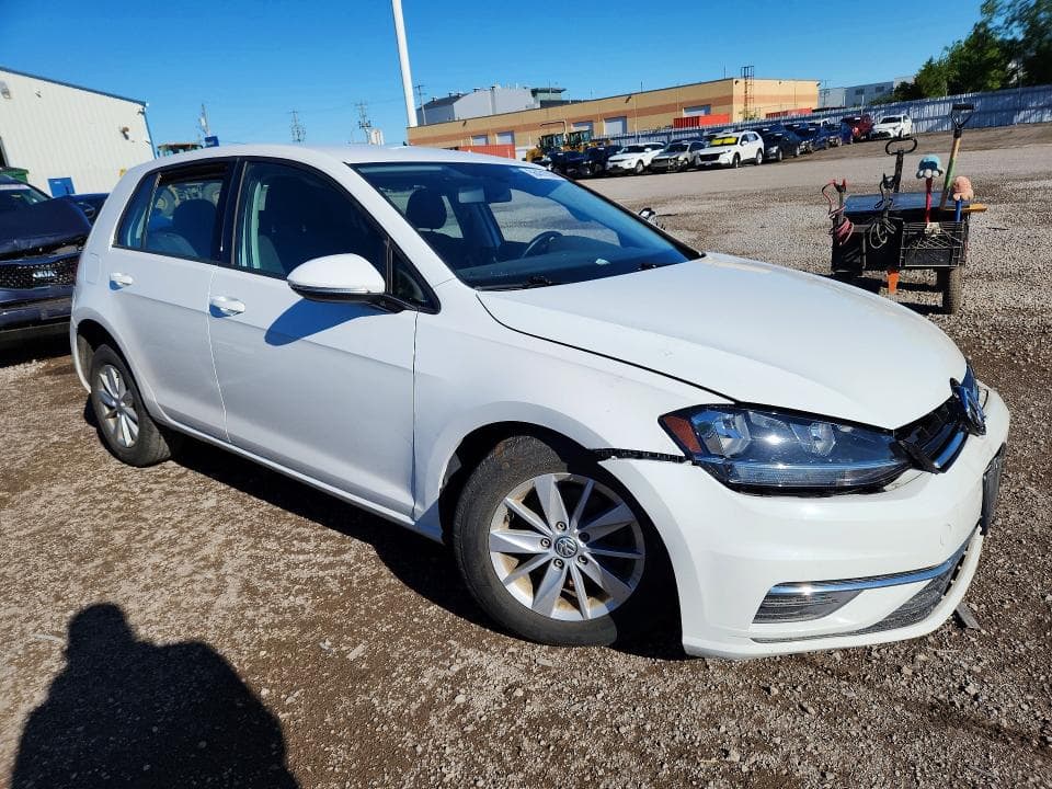 2019 VOLKSWAGEN GOLF S 4