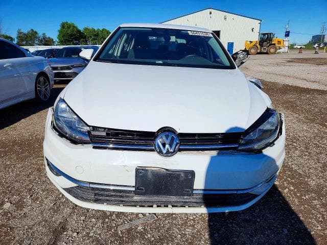 2019 VOLKSWAGEN GOLF S 5