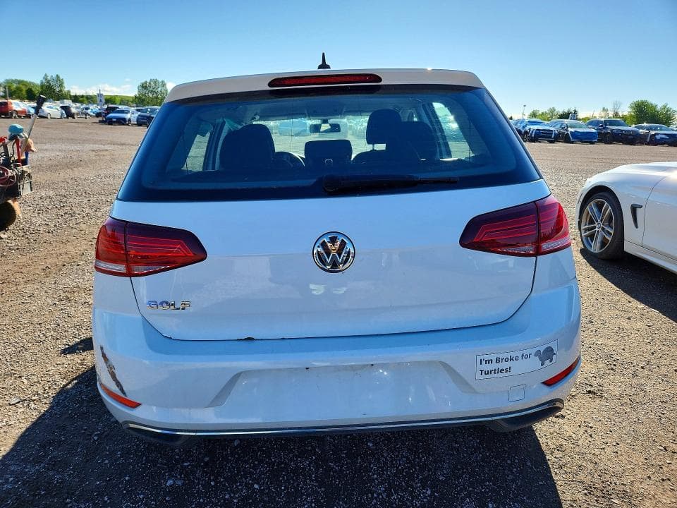 2019 VOLKSWAGEN GOLF S 6