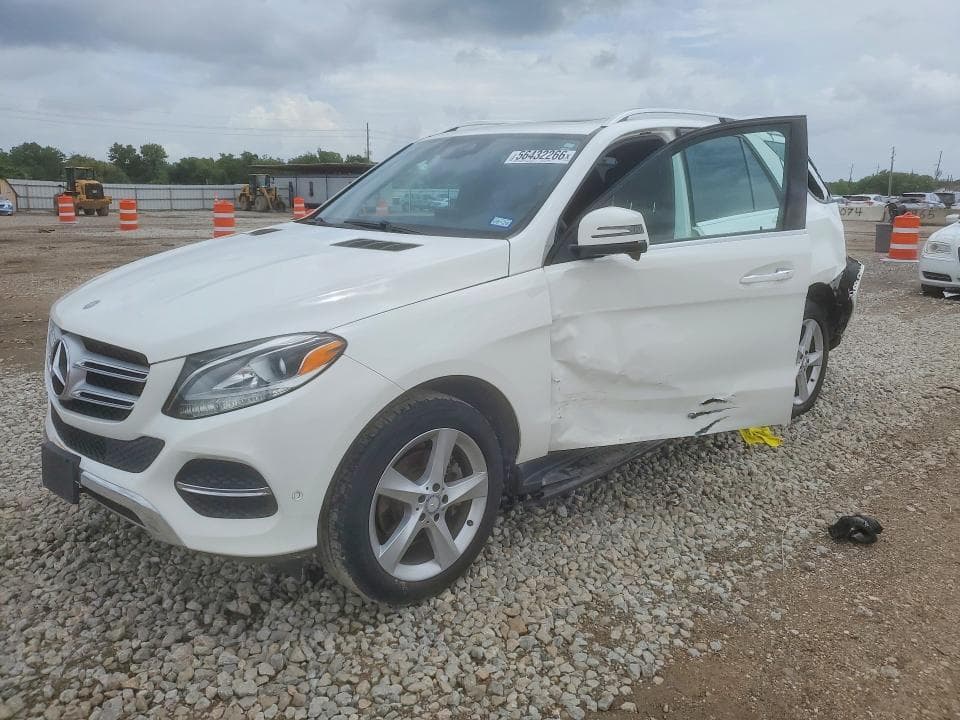 2017 MERCEDES-BENZ GLE 350 - 1