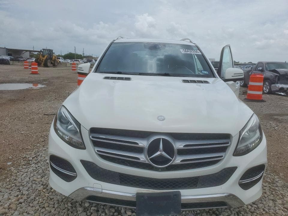 2017 MERCEDES-BENZ GLE 350 5
