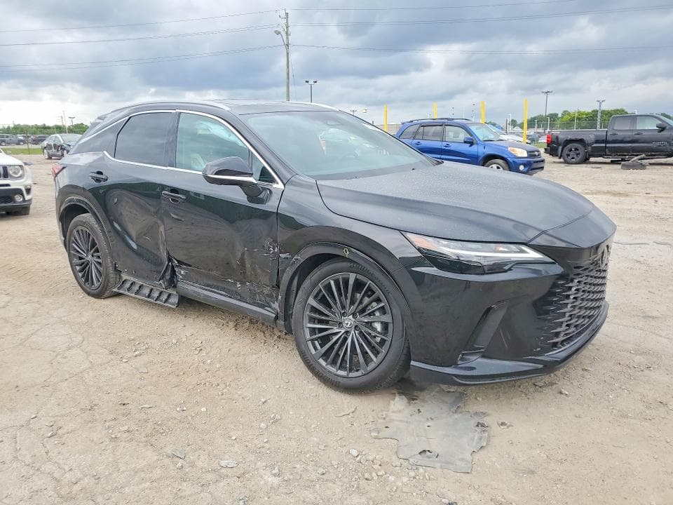 2025 LEXUS RX 350 PREMIUM 4