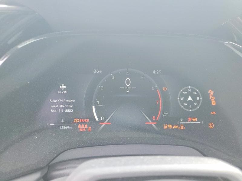2025 LEXUS RX 350 PREMIUM 9