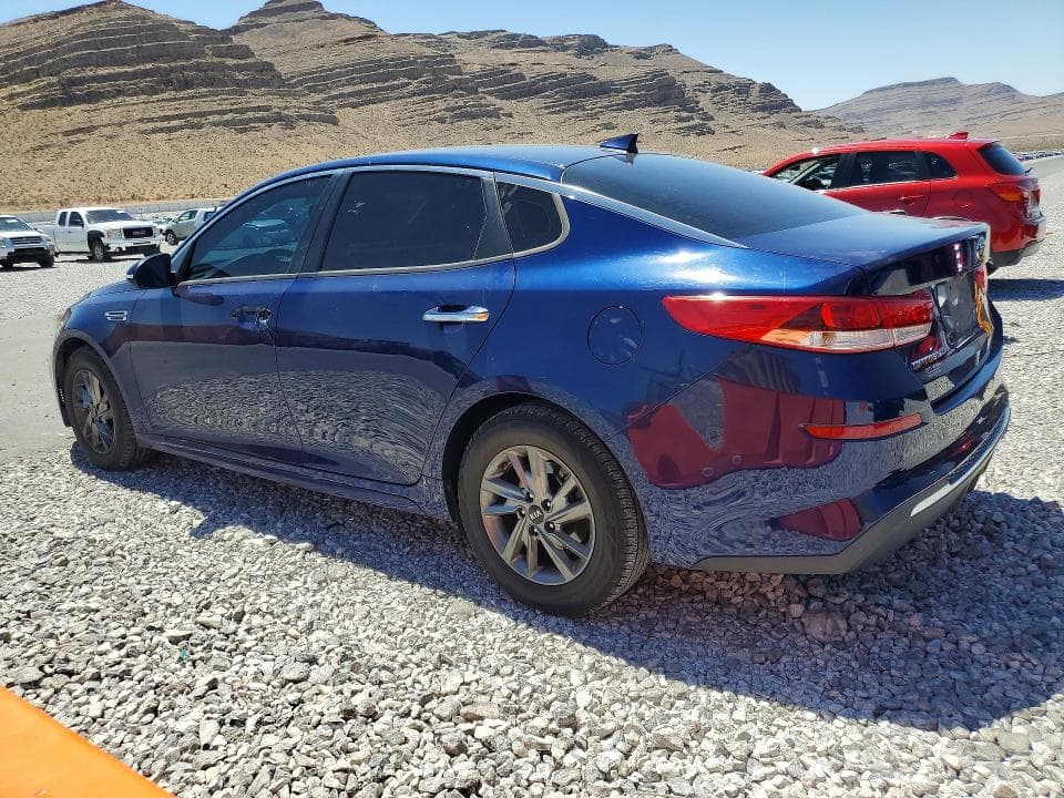 2019 KIA OPTIMA LX 2