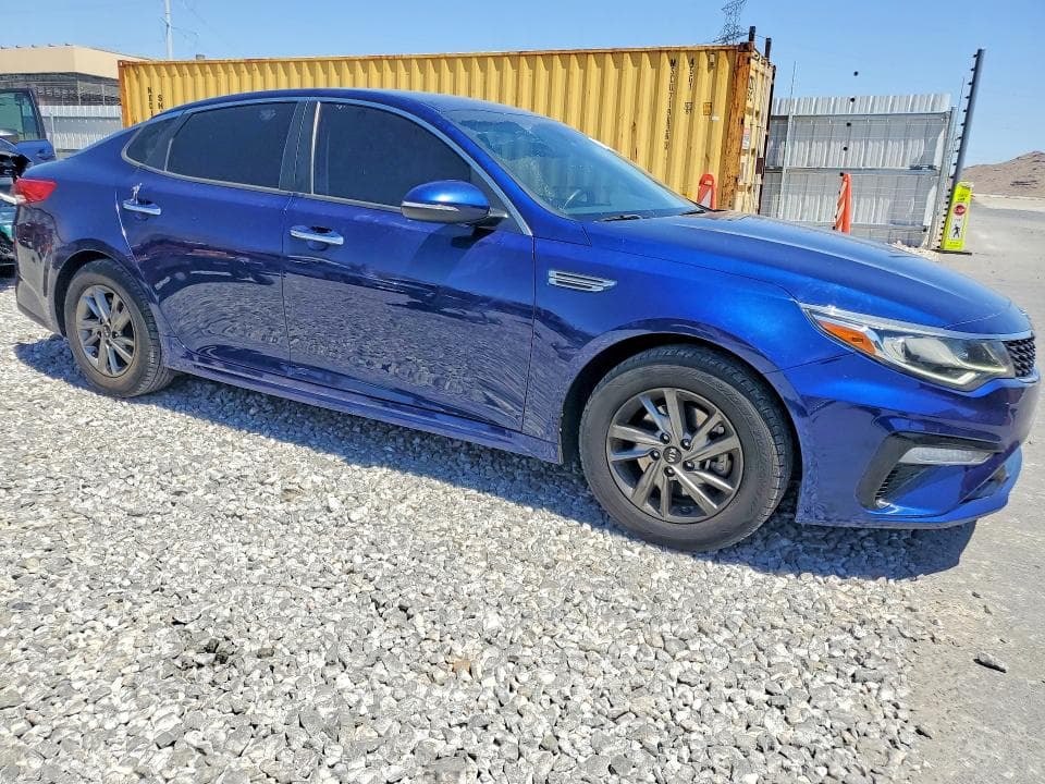 2019 KIA OPTIMA LX 4