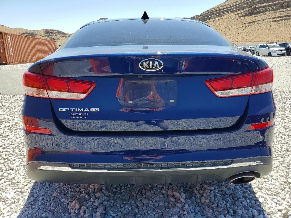 2019 KIA OPTIMA LX 6