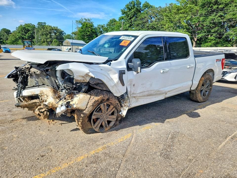 2023 FORD F150 SUPERCREW SUPERCREW - 1