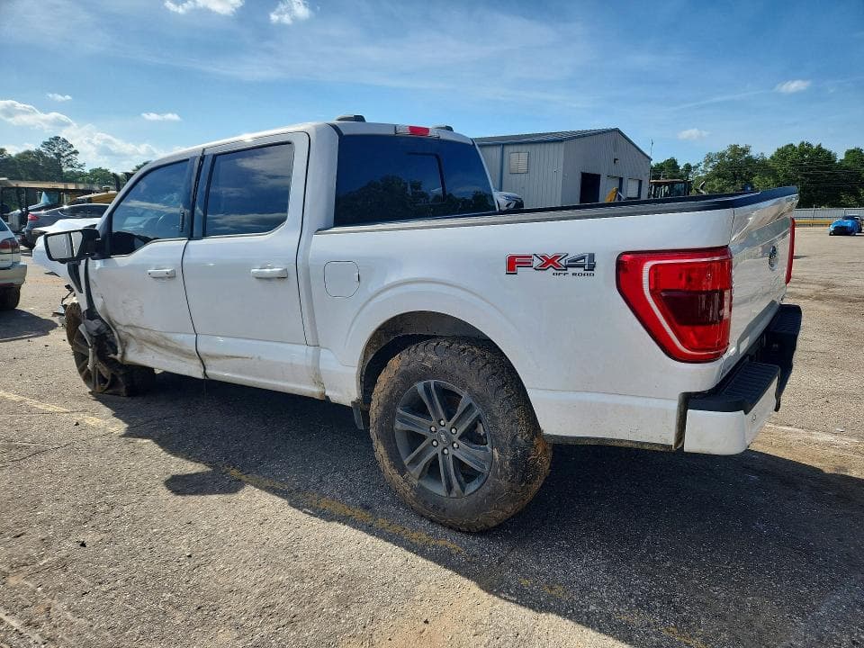 2023 FORD F150 SUPERCREW SUPERCREW 2