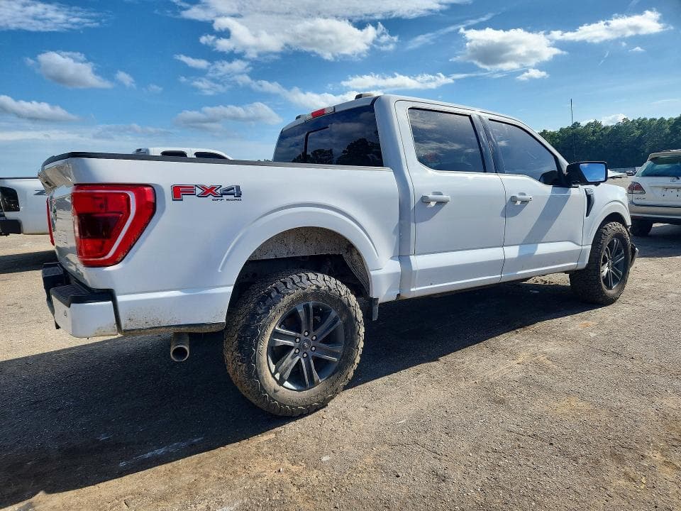 2023 FORD F150 SUPERCREW SUPERCREW 3