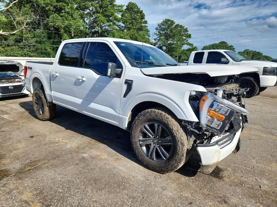 2023 FORD F150 SUPERCREW SUPERCREW 4