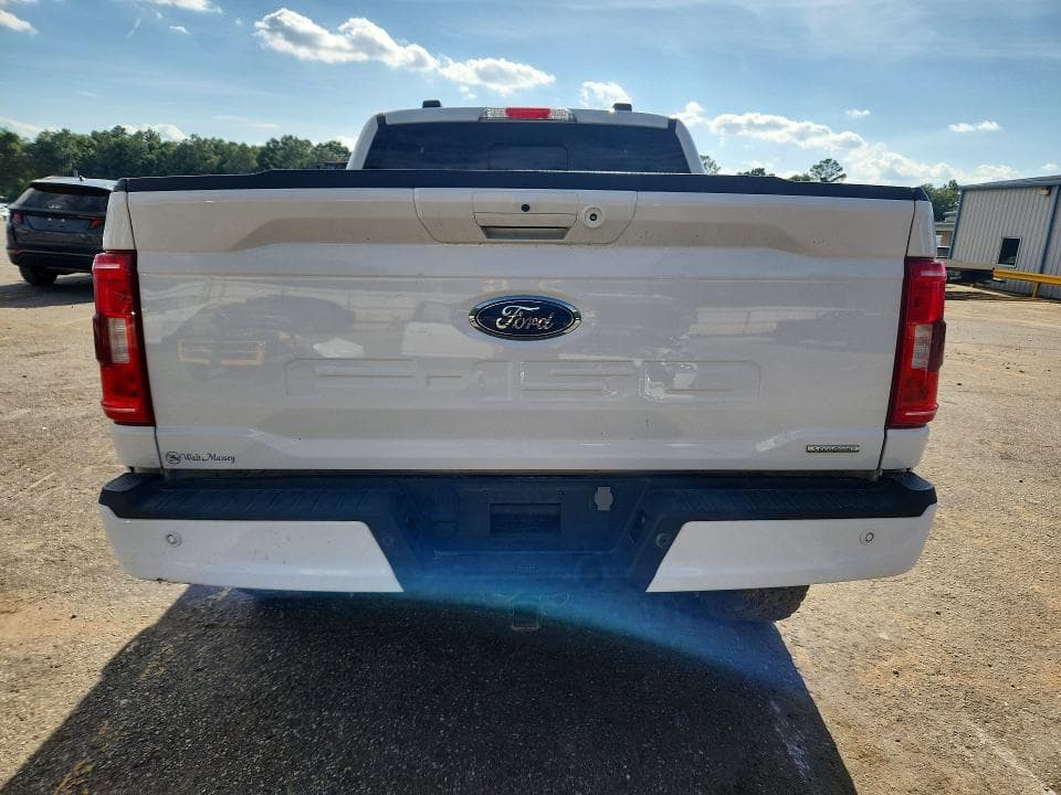 2023 FORD F150 SUPERCREW SUPERCREW 6