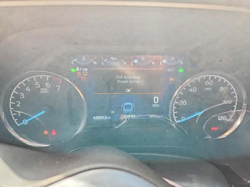 2023 FORD F150 SUPERCREW SUPERCREW 9