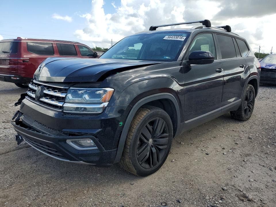 2019 VOLKSWAGEN ATLAS SEL - 1