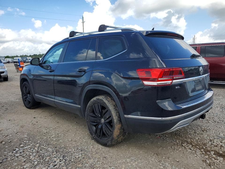 2019 VOLKSWAGEN ATLAS SEL 2