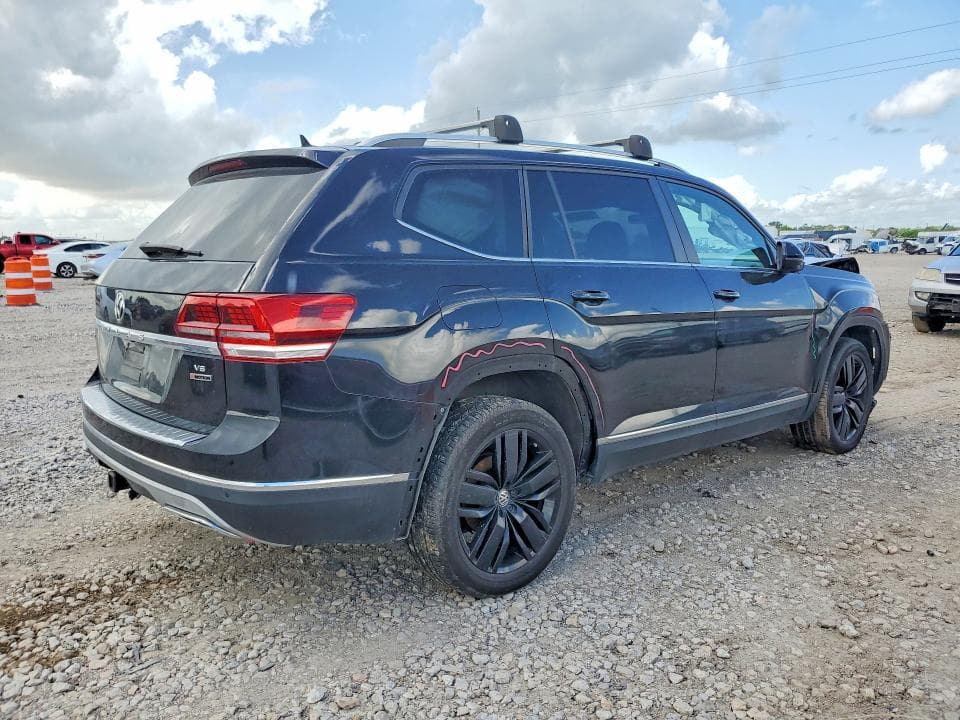 2019 VOLKSWAGEN ATLAS SEL 3