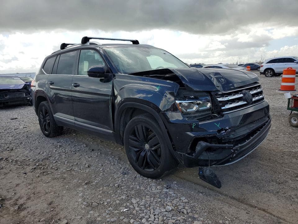 2019 VOLKSWAGEN ATLAS SEL 4