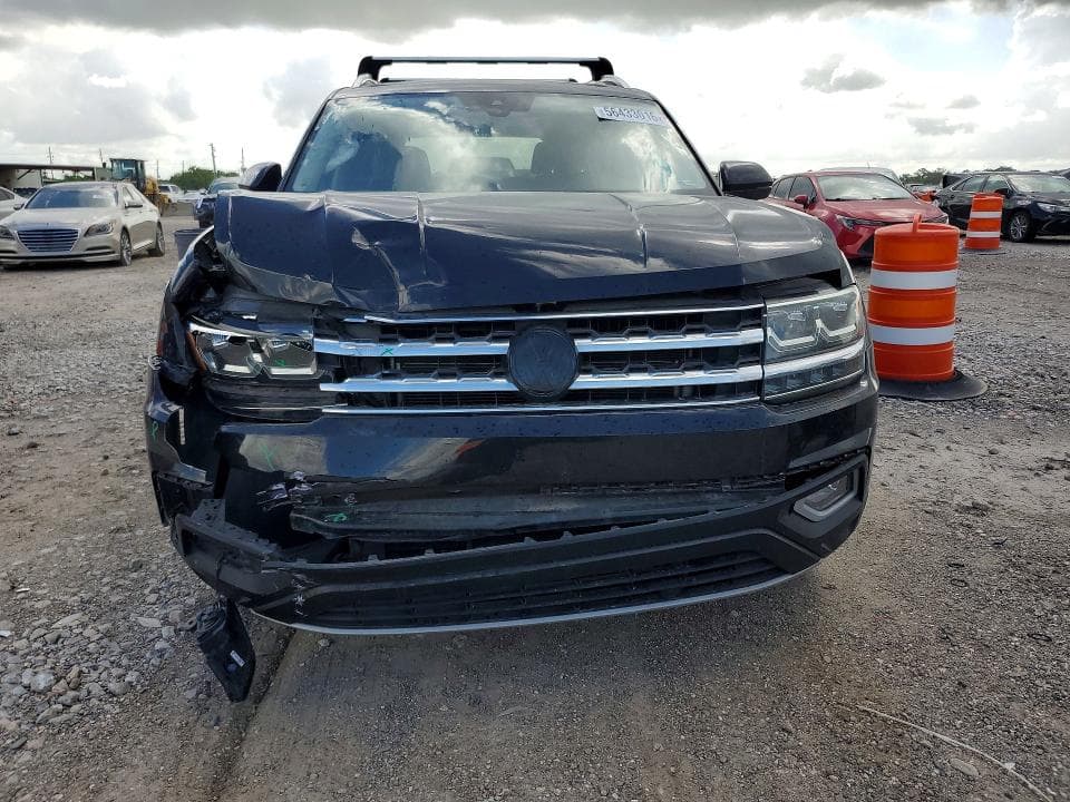 2019 VOLKSWAGEN ATLAS SEL 5