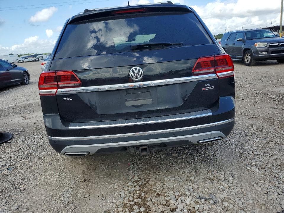 2019 VOLKSWAGEN ATLAS SEL 6