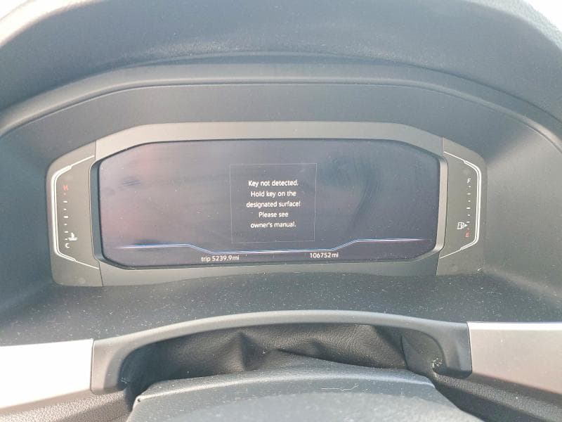 2019 VOLKSWAGEN ATLAS SEL 9