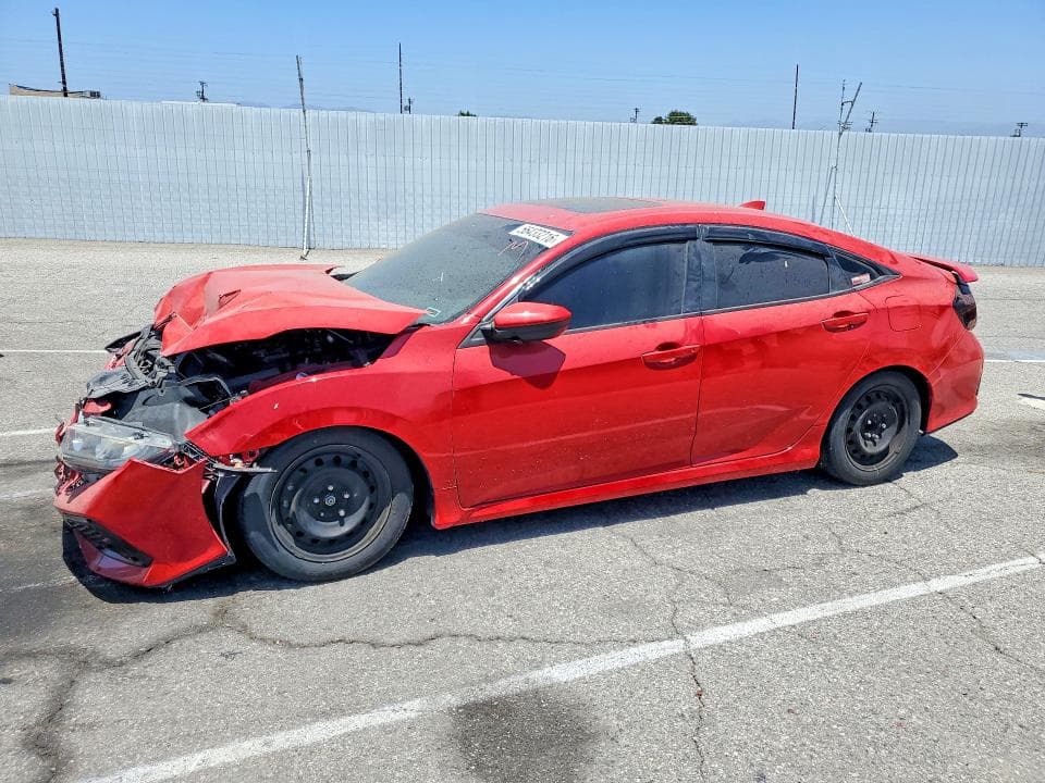 2018 HONDA CIVIC SI - 1