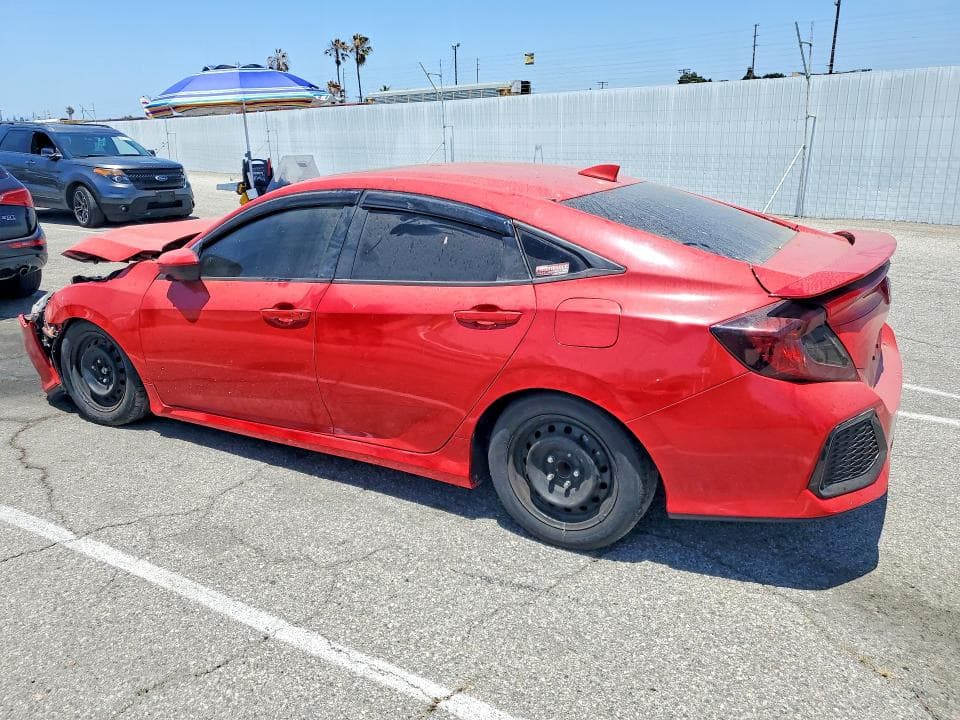 2018 HONDA CIVIC SI 2