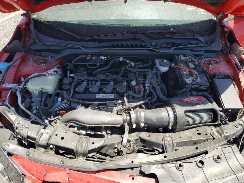 2018 HONDA CIVIC SI 11