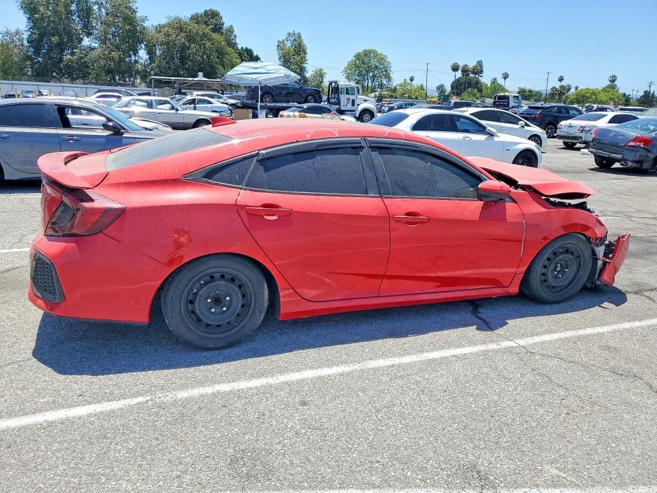 2018 HONDA CIVIC SI 3