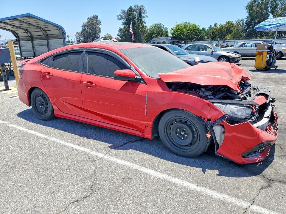 2018 HONDA CIVIC SI 4