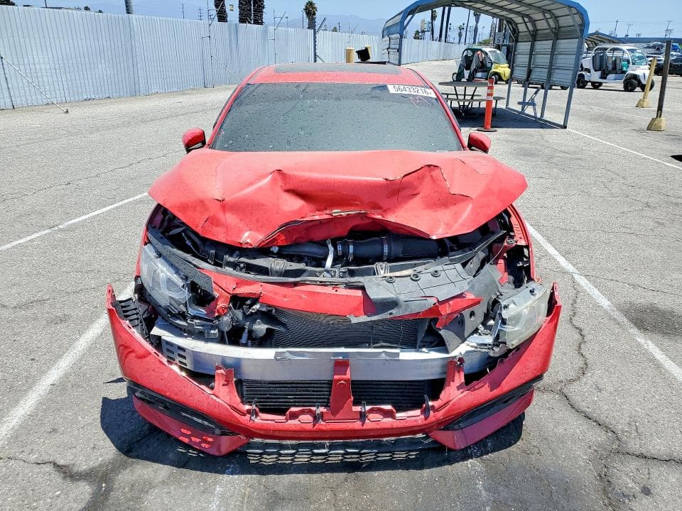 2018 HONDA CIVIC SI 5