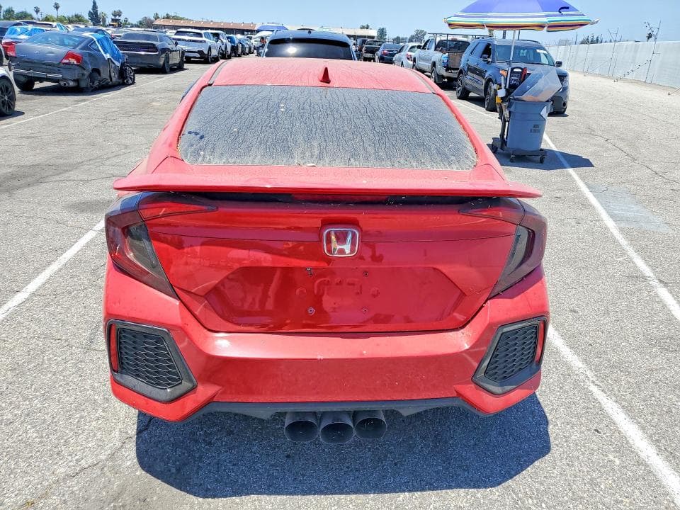 2018 HONDA CIVIC SI 6