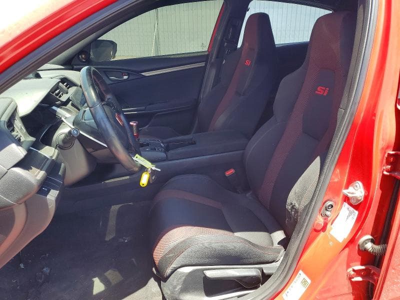 2018 HONDA CIVIC SI 7