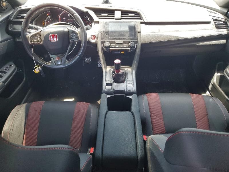 2018 HONDA CIVIC SI 8
