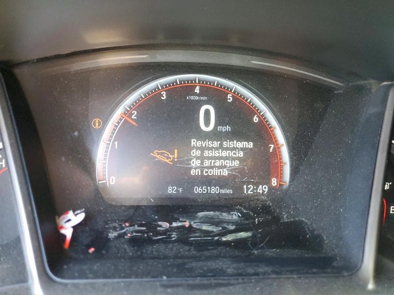 2018 HONDA CIVIC SI 9